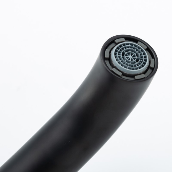 Напольный смеситель для ванны Gappo G3006-6, черный
