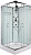 Душевая кабина BelBagno Uno Cab A 2 90 C Cr