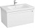 Тумба с раковиной Owl 1975 Otalia 80 1 ящик, белая
