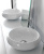 Накладная раковина Hidra Ceramica Tao белая, 43 см