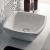 Накладная раковина Hidra Ceramica Soul АС35 белая 43