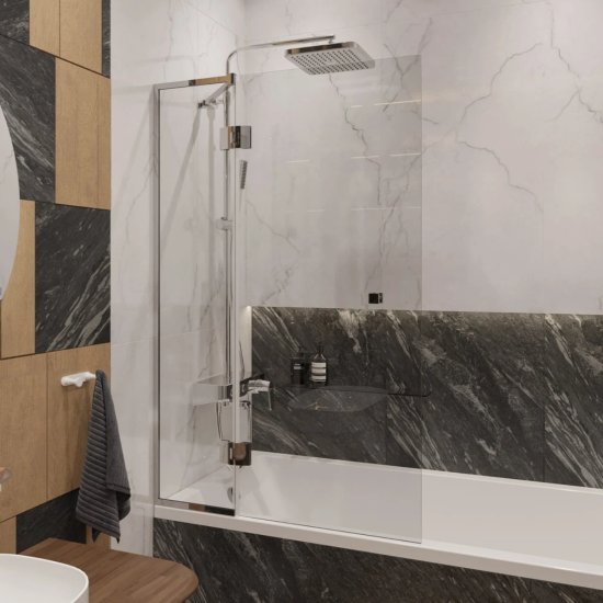 Душевая стойка Teska Niagara NG3501C хром