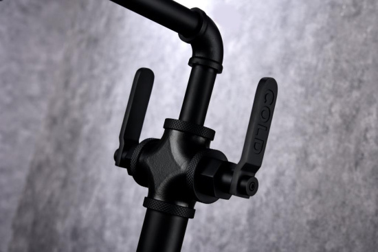 Смеситель для раковины Paulmark Loft Lo226006-401 антрацит