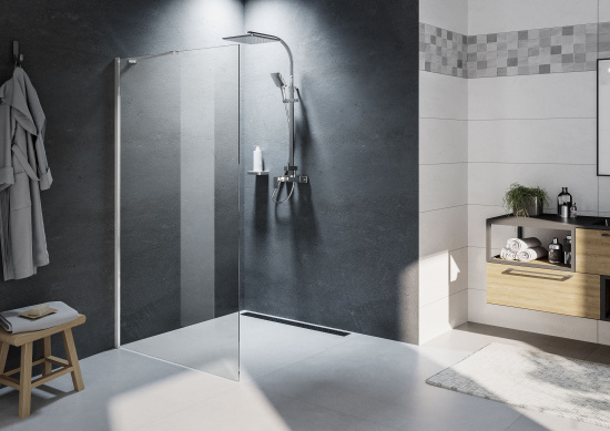 Душевая перегородка Riho Novik Z400 120 см