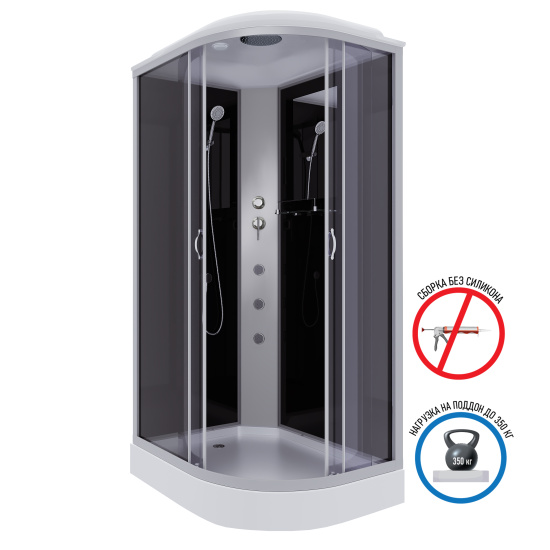 Душевая кабина Niagara Classic NG-3512-14LG