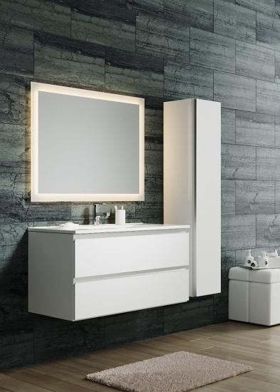 Тумба с раковиной Sanvit Авеню 2 120, белая