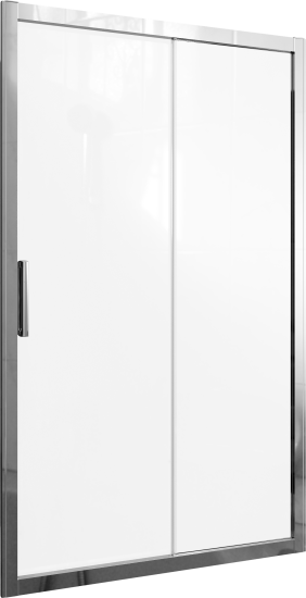 Душевая дверь в нишу Stworki Стокгольм DE019D2130200CH 130 см профиль хром глянец