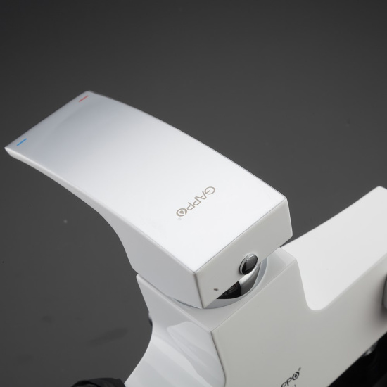 Смеситель для ванны Gappo G2207-7, белый