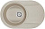 Мойка кухонная Paulmark Fittich PM317650-BE бежевый