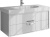 Тумба с раковиной Kerama Marazzi Canaletto 100 белая матовая Тумба с раковиной Kerama Marazzi Canaletto 100 белая матовая