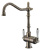 Смеситель для кухни Zorg Clean Water ZR 326 YF antique