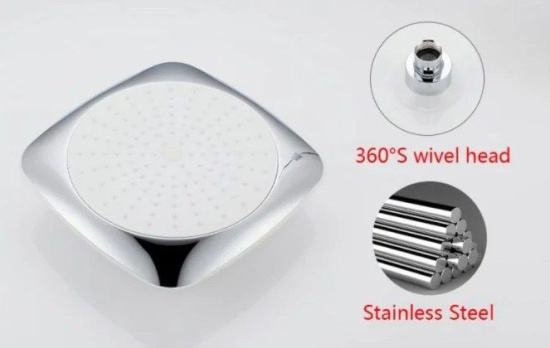 Душевая система Gappo G7148-8