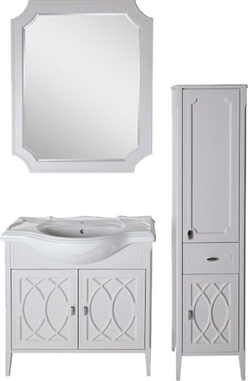 Мебель для ванной ASB-Woodline Миа 85