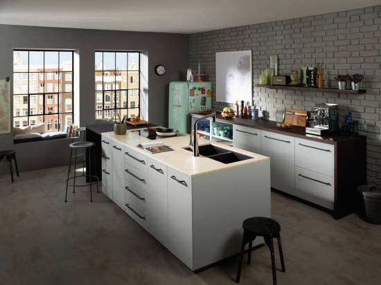 Смеситель для кухни Hansgrohe Metris M71 73801000 хром