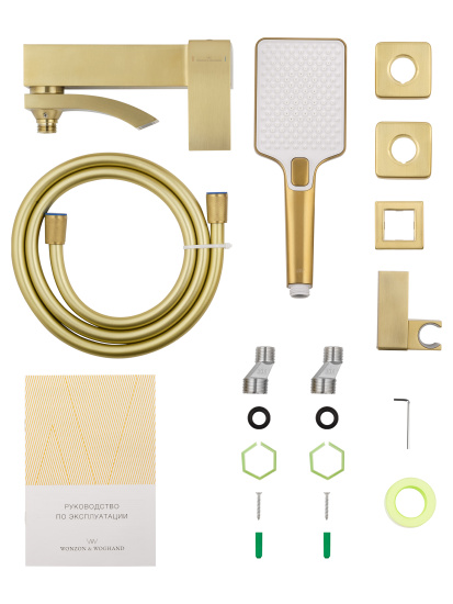 Смеситель для ванны Wonzon & Woghand Fit WW-88639009-BG