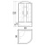 Душевая кабина River Nara Light 90/44 МТ Душевая кабина River Nara Light 90/44 МТ