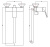 Смеситель для ванны Esko Eiger EG 31