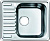 Мойка кухонная Iddis Strit STR58PRi77