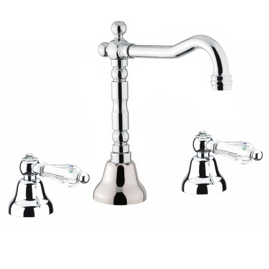 Смеситель для раковины Fiore Gioielli Sky Swarovski® 09CR0637, хром