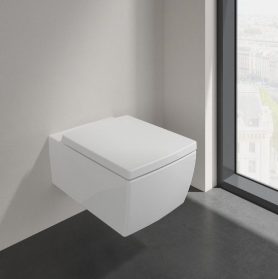 Унитаз подвесной Villeroy & Boch Memento 2.0 4633R0R1 без сидения