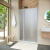 Душевая дверь в нишу Vegas Glass EP-F-1 NOVO h2000 135 07 10 L, профиль матовый хром, стекло сатин Душевая дверь в нишу Vegas Glass EP-F-1 NOVO h2000 135 07 10 L, профиль матовый хром, стекло сатин
