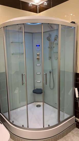 Душевая кабина Frank F602 с баней