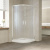 Душевой уголок Vegas Glass ZS 120 01 10 профиль белый, стекло сатин Душевой уголок Vegas Glass ZS 120 01 10 профиль белый, стекло сатин