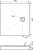 Поддон для душа Good Door Essentia 90x100, с сифоном, графит