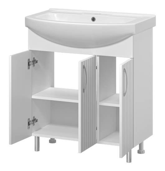 Тумба с раковиной Misty Изео 75