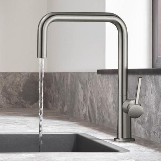 Смеситель для кухни Hansgrohe Talis M54 72806800 сталь