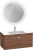 Мебель для ванной Duravit Brioso орех темный