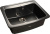 Мойка кухонная GranFest Standart GF-S605 черный Мойка кухонная GranFest Standart GF-S605 черный