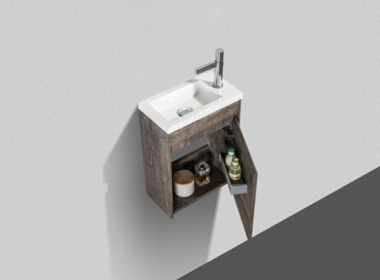 Мебель для ванной BelBagno Pietra Mini 40 R stone