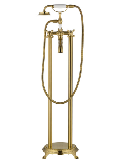 Напольный смеситель для ванны Wonzon & Woghand Retro WW-88649020-BG