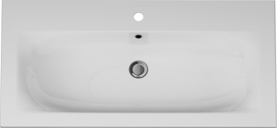 Мебель для ванной AM.PM Spirit V2.0 100 белый глянец