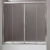 Шторка на ванну BelBagno Uno VF 2 170/145 C Cr Шторка на ванну BelBagno Uno VF 2 170/145 C Cr