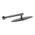 Душевая система Filarete Roun FL1028BG, графит Душевая система Filarete Roun FL1028BG, графит