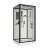 Душевая кабина Niagara Standart ST100/15Q/BL