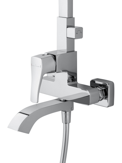 Душевая стойка Wonzon & Woghand Flex WW-88047072-CR