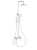 Душевая стойка Wonzon & Woghand WW-A30874-MW с техническим душем