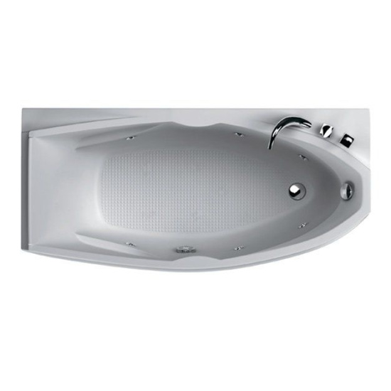 Акриловая ванна Aquatika Аврора 175 см Sensa