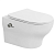 Унитаз подвесной Boheme Fiore 978-SET-2-W