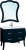 Зеркало Bellezza Грация 90 черное Зеркало Bellezza Грация 90 черное