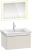 Мебель для ванной Duravit White Tulip 75 скандинавский белый шелковисто-матовый Мебель для ванной Duravit White Tulip 75 скандинавский белый шелковисто-матовый