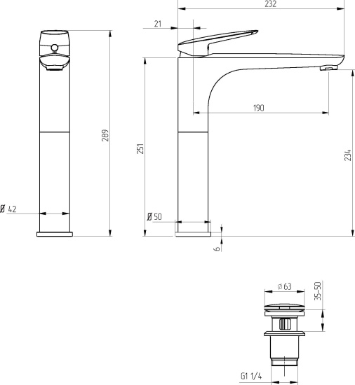 Смеситель для раковины Migliore Laguna 26079 хром