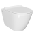 Инсталляция с унитазом VitrA Sanibelle 9878B003-7200 с кнопкой хром