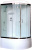 Душевая кабина Royal Bath RB8120BK6-WT-CH-L