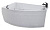 Акриловая ванна Triton Бэлла 140х75 см R
