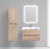 Пенал BelBagno Etna 40 L rovere bianco Пенал BelBagno Etna 40 L rovere bianco