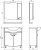Мебель для ванной ASB-Mebel Терни 75